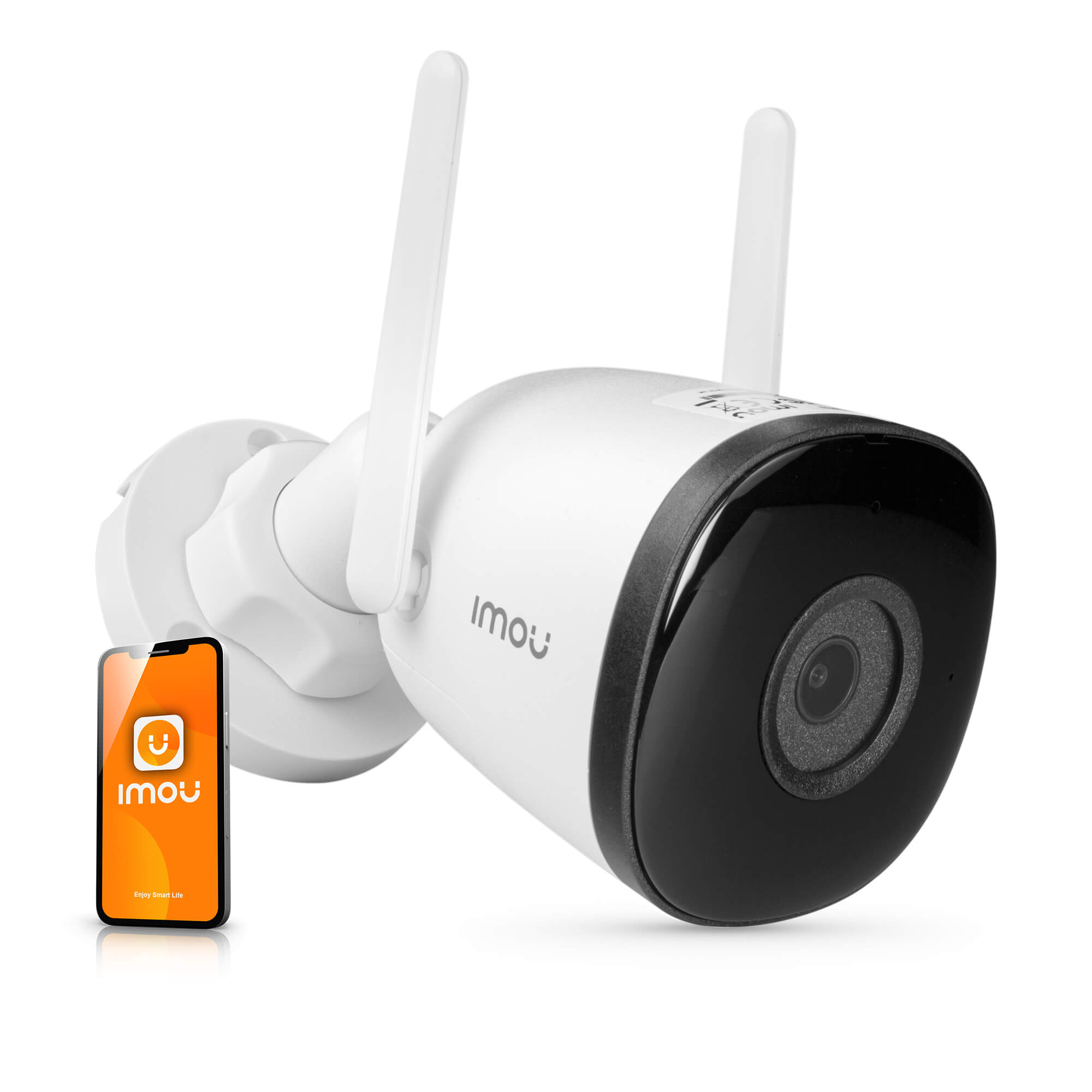 كاميرا مراقبة خارجية Imou Bullet 2C WiFi - الصورة 3