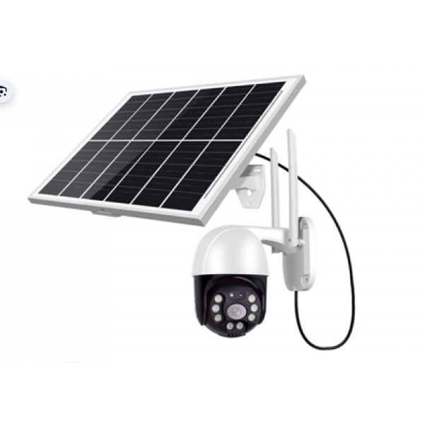 كاميرا متحركة بدقة 5 ميجا طاقة شمسية بدون اسلاك بالأقمار الصناعية E-SIM