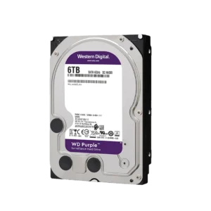 قرص صلب هاردسك 6 تيرا من WESTERN WD PURBLE