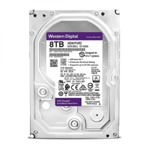 ذاكرة داخلية 8 تيرا ويسترون ديجيتل بنفسجي WD H.D.D 8TB PURPLE