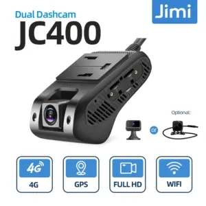 DASH CAM JC400 - 4G LIVE  داش كام بث مباشر