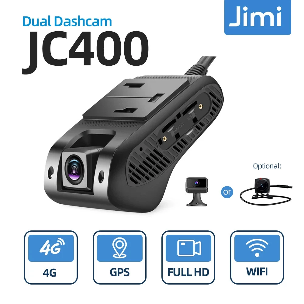 DASH CAM JC400 - 4G LIVE داش كام بث مباشر